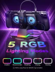 Dokovacia stanica JSAUX 7v1 RGB Cooling for Handheld čierna

 obrázok produktu 4 z 9
