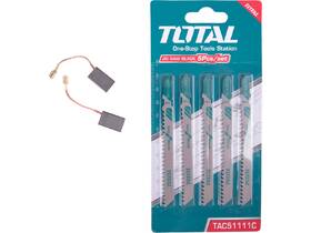 Priamočiara píla Total tools TS2081006 

 obrázok produktu 5 z 6