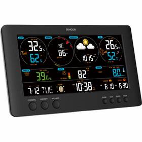 Meteorologická stanica Sencor SWS 12500 WiFi čierna

 obrázok produktu 4 z 20