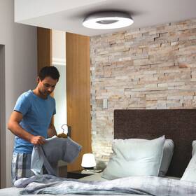 LED stropné svietidlo Philips Still White Ambiance, kruhové 39cm biele

 obrázok produktu 4 z 6