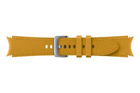 Remienok Samsung Hybridný kožený 20mm (veľkosť S/M) - mustard 

 obrázok produktu 2 z 3
