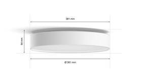 LED stropné svietidlo Philips Devere M biele

 obrázok produktu 2 z 6