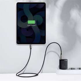 Nabíjačka do siete Baseus 2x USB-A, 1x USB-C, 30W čierna

 obrázok produktu 6 z 11