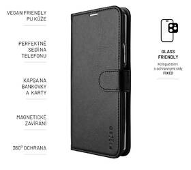 Puzdro na mobil flipové FIXED Opus na Apple iPhone 14 Pro čierne

 obrázok produktu 4 z 5