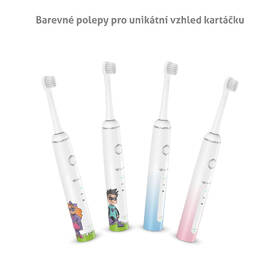 Zubná kefka TrueLife SonicBrush Junior J100 biela

 obrázok produktu 6 z 11