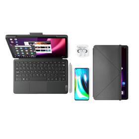 Puzdro s klávesnicou na tablet Lenovo Keyboard Pack na Tab P11 2nd Gen, CZ/UK sivé

 obrázok produktu 7 z 10