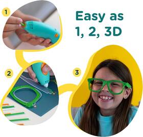 3D pero 3Doodler Start+ a 72 náplní + 10 šablón 

 obrázok produktu 4 z 9