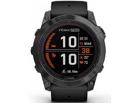 Inteligentné hodinky Garmin fenix 7X Pro Sapphire Solar - Titan Carbon Grey / Black Silicone Band 

 obrázok produktu 5 z 11