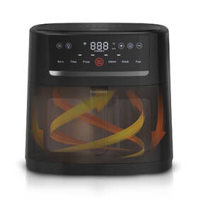 Fritéza teplovzdušná Rohnson R-2834 SmartChef XL Wi-Fi 8 l čierna

 obrázok produktu 9 z 11