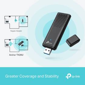 Wi-Fi adaptér TP-Link Archer TX20U čierny

 obrázok produktu 4 z 6