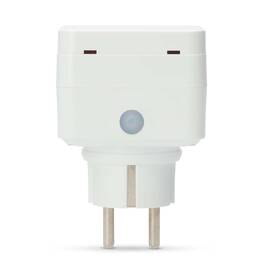 Inteligentná zásuvka Nedis SmartLife, merač spotreby, diaľkovo ovládateľná, Zigbee 3.0, IP44, 3680 W biela

 obrázok produktu 1 z 12