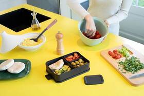 Jedálenský box Brabantia Bento Make & Take, dark grey čierny

 obrázok produktu 21 z 22