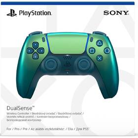Bezdrôtový ovládač Sony DualSense pre PS5 - Chroma Teal 

 obrázok produktu 3 z 4