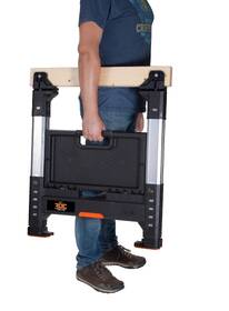 Stavebná koza Keter ROC Pro Gear Lumber Jack Sawhorse 

 obrázok produktu 2 z 4