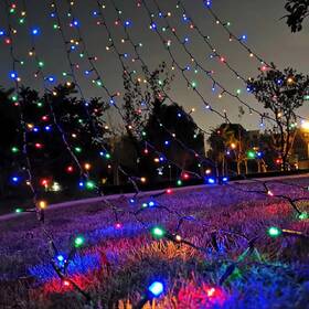 Vianočné osvetlenie ColorWay vnútorné, 200 LED, USB, 20m, viacfarebné 

 obrázok produktu 12 z 17