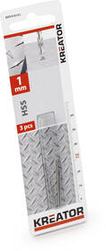 Vrták Kreator KRT010101, 1×34 mm 

 obrázok produktu 1 z 1