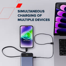 Powerbank Canyon OnPower 600 PD65W 20 000 mAh sivý

 obrázok produktu 15 z 19