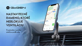 Držiak na mobil GoGEN MCH503, s podporou MagSafe čierny

 obrázok produktu 7 z 7