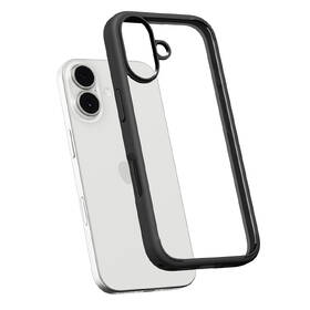Kryt na mobil Spigen Ultra Hybrid na Apple iPhone 17 čierny/priehľadný

 obrázok produktu 4 z 6