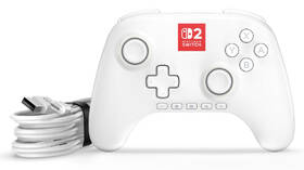 Gamepad PowerA Advantage - Nintendo Switch 2 Lumectra biely

 obrázok produktu 7 z 7