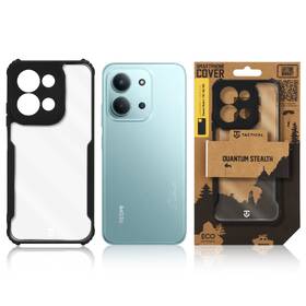 Kryt na mobil Tactical Quantum Stealth na Xiaomi Redmi 15C 4G/5G čierny/priehľadný

 obrázok produktu 2 z 2