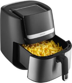 Fritéza teplovzdušná Sencor SFR 6600SS-EUE3 čierna/strieborná

 obrázok produktu 3 z 11