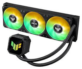 Vodný chladič Asus TUF Gaming LC III 360 ARGB Black čierny

 obrázok produktu 4 z 11