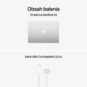 Notebook Apple 13" M5 10× CPU 10× GPU, 16 GB, 1 TB - strieborný SK 

 obrázok produktu 8 z 8