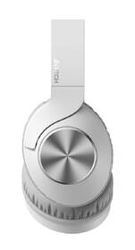 Slúchadlá A4Tech 2Drumtek BH300 bezdrátová skládací Bluetooth biela

 obrázok produktu 4 z 11