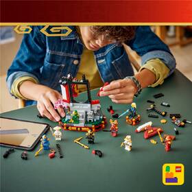 Stavebnica LEGO® NINJAGO® 71866 Výstavka nindžů: 15 let NINJAGO 

 obrázok produktu 5 z 9