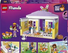 Stavebnica LEGO® Friends 42679 Hotel pre zajačikov v mestečku Heartlake 

 obrázok produktu 3 z 8