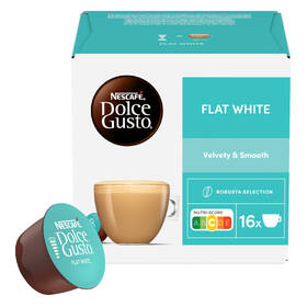 Kapsuly pre espressá NESCAFÉ Flat White 16 ks 

 obrázok produktu 4 z 4