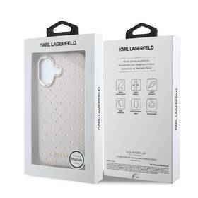 Kryt na mobil Karl Lagerfeld PU Perforated Gold Dots MagSafe na Apple iPhone 17 ružový

 obrázok produktu 6 z 6