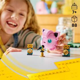 Stavebnica LEGO® Pokémon™ 72159 SMART Play™: Koncert Jigglypuff 

 obrázok produktu 4 z 9