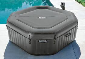 Vírivka Intex Pure SPA 79" Octagon, antracit 

 obrázok produktu 7 z 27