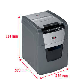 Skartovač Rexel Optimum AutoFeed+ 100X 

 obrázok produktu 12 z 14