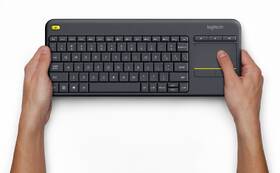 Klávesnica Logitech K400 Plus, CZ/SK čierna

 obrázok produktu 2 z 9