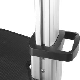 Stojan pre TV STELL SOS 4100, pre uhlopriečky 40" až 100", nosnosť 50 kg strieborný

 obrázok produktu 6 z 12