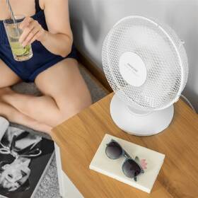 Ventilátor stolový Sencor SFE 2310WH 

 obrázok produktu 9 z 10