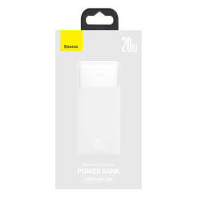 Powerbank Baseus 20000mAh 20W biela

 obrázok produktu 9 z 9