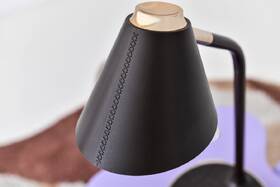 Stolná lampa IMMAX FINCH, Qi nabíjanie, 9W strieborná/sivá

 obrázok produktu 11 z 17