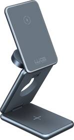 Bezdrôtová nabíjačka WG Tower of Charge 3v1 sivá

 obrázok produktu 6 z 7