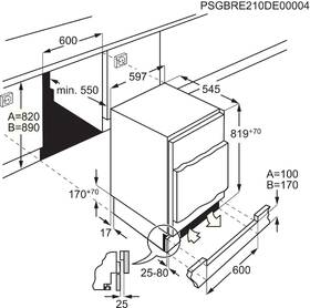  AEG OAB7N82EF 

 obrázok produktu 3 z 3