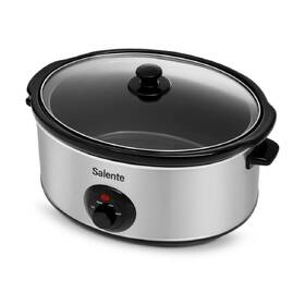 Pomalý hrniec Salente HotPot nerez

 obrázok produktu 2 z 10