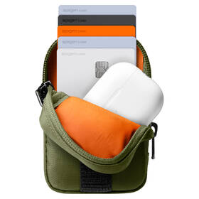 Peňaženka Spigen Portable Organizer Pouch TintapZip MagSafe oranžová/khaki

 obrázok produktu 7 z 19