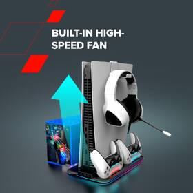 Dokovacia stanica Canyon CS-51 PS5 s RGB, Slim/DE čierna

 obrázok produktu 7 z 7