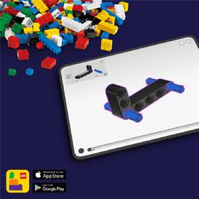 Stavebnica LEGO® Technic 42179 Planeta Země a Měsíc na oběžné dráze 

 obrázok produktu 2 z 9