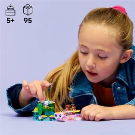 Stavebnica LEGO® Friends 42681 Dobrodružný čln s axolotlami 

 obrázok produktu 8 z 8