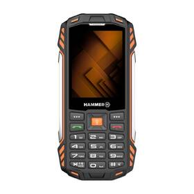 Mobilný telefón myPhone Hammer Power Plus čierny/oranžový

 obrázok produktu 2 z 8