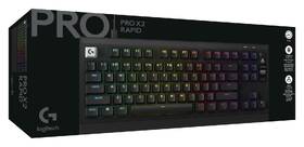 Klávesnica Logitech PRO X2 RAPID, US INT'L čierna

 obrázok produktu 4 z 5